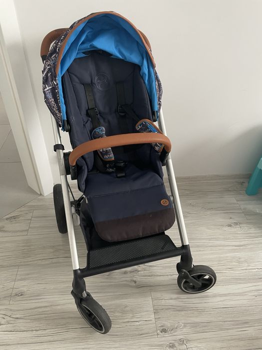 Wózek cybex balios s lux fashion red trust blue nosidełko anton