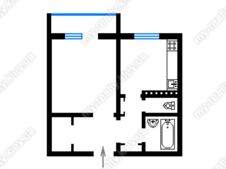 ЗАТИШНА квартира в ЗЕЛЕНОМУ районі столиці метро ВАСИЛЬКІВСЬКА