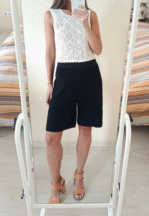 Трикотажні шорти бермуди з нових колекцій COS р.36-38