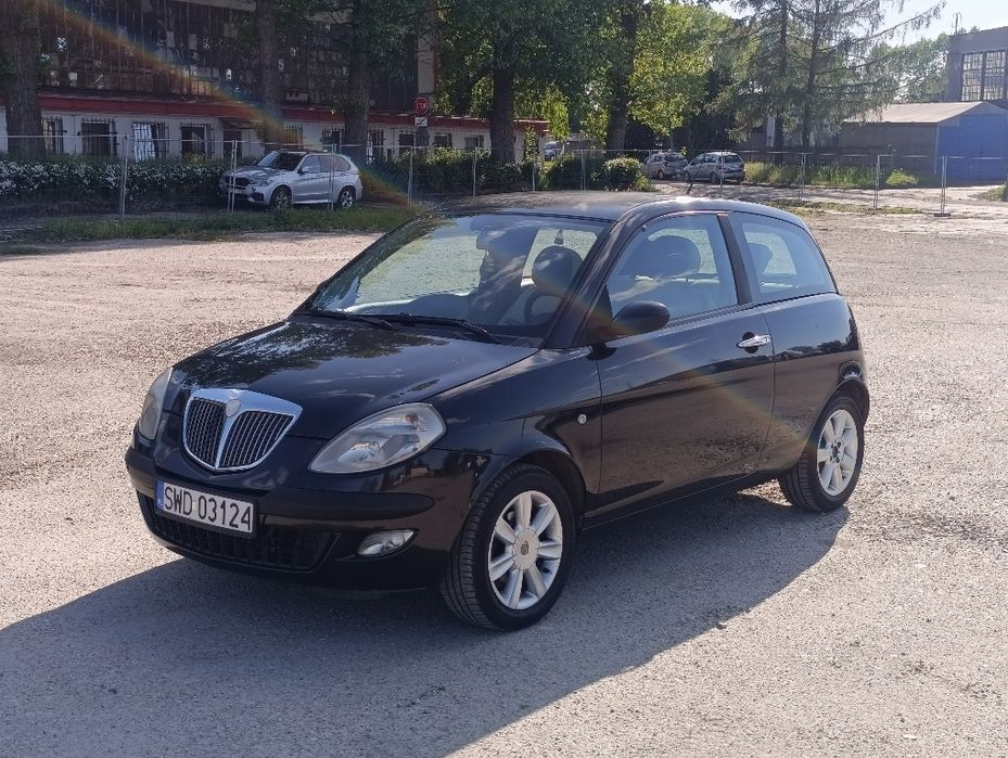 Lancia Ypsilon /1.3 diesel/Mały przebieg/długie opłaty/Gotowy do jazdy/Możliwa zamiana