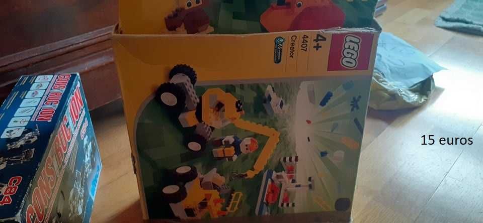 Brinquedos e jogos diversos