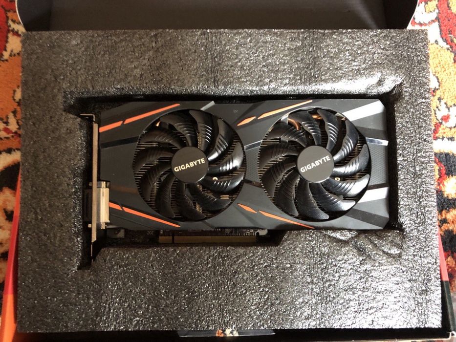 Відеокарта Radeon RX570 4gb