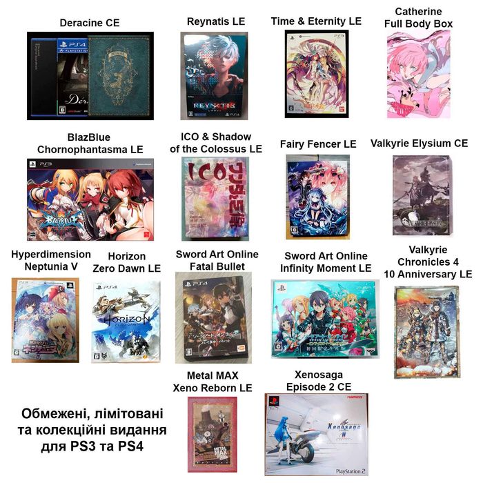 Collectors Edition Limited видання для PS4