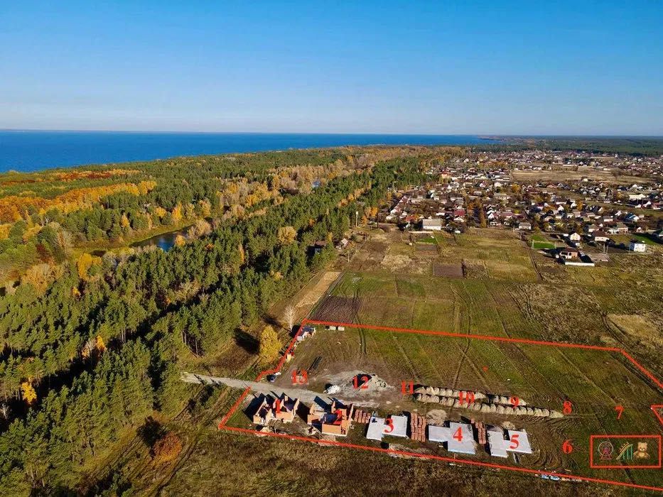 Продаж котеджного містечка на 20 будинків + 2 Га, Вишгородський р-н