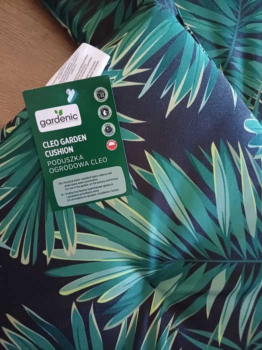 Zestaw 4 poduszek ogrodowych