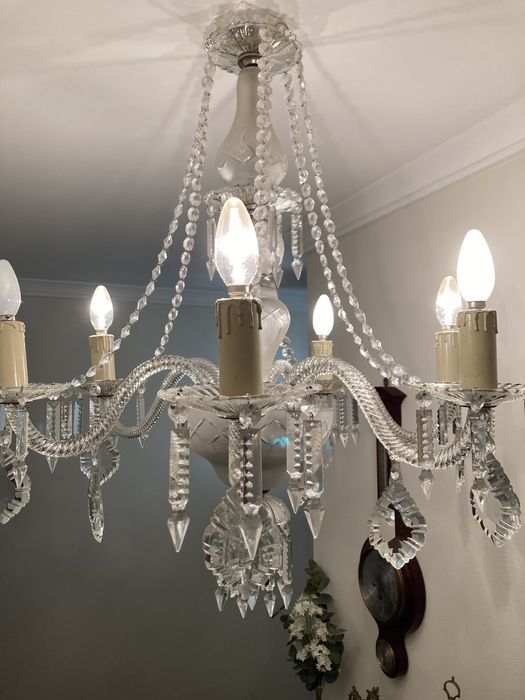 Lustre Clássico estilo Maria Teresa