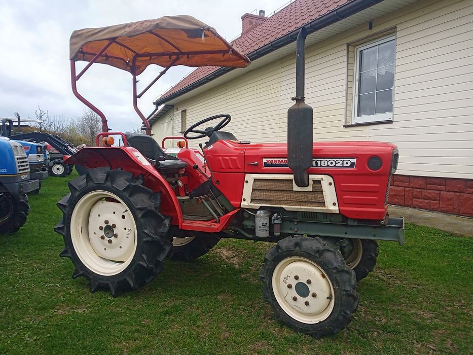 Traktor Japonski Yanmar F X305 4x4 Wspomaganie Orginal 4 cylindry  Kubota iseki