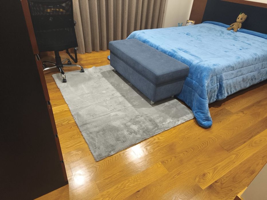 Carpetes pelo fofinho,