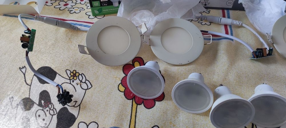 Focos led Leroy Merlin