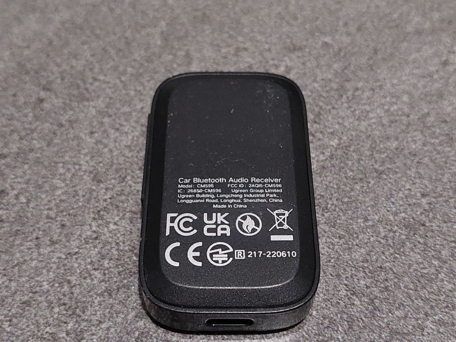 Recetor Bluetooth Ligação Aux