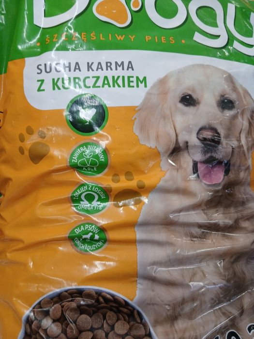 Karma dla psów z kurczakiem