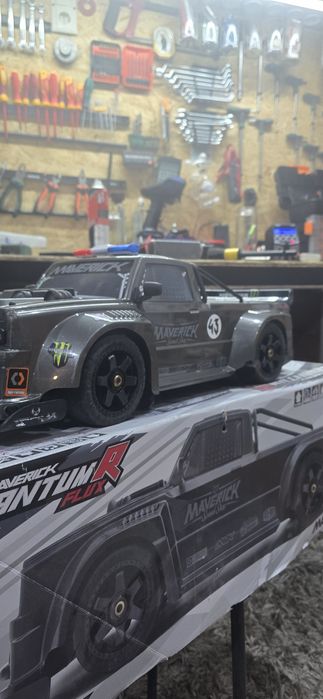 Maverick QuantumR Flux 4S 4WD Cinza