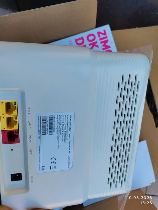Router LTE ZTE MF-258