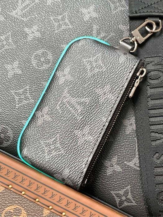 LOUIS VUITTON сумка мужская 3в1 trio 3v1 messenger кожаная оригинал
