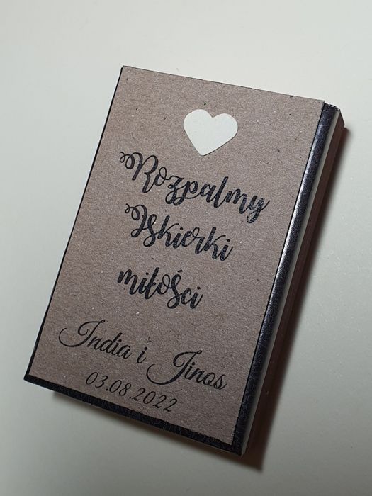 10x Eco zapałki do iskierek miłości zimnych ogni