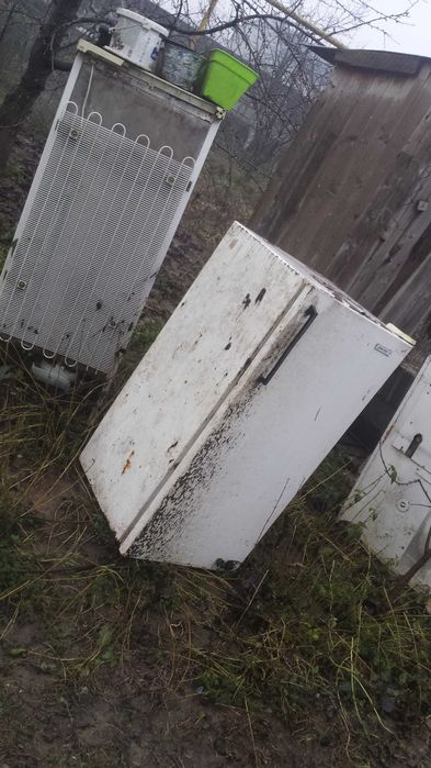 Холодильник на разборку норд nord цiна за 4шт металолом
