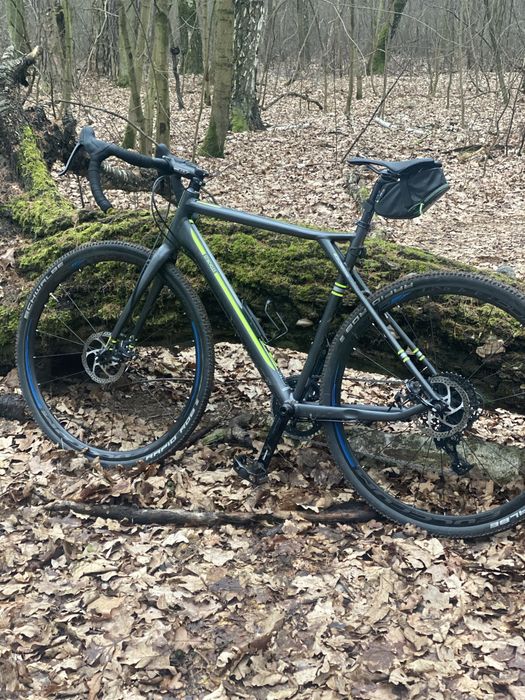 Rower Gravel GT Grade, rozm 55 (M), Sram Apex, Trp Spyre C