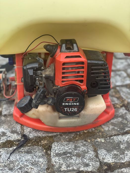 Maquina Sulfatar Fst-800