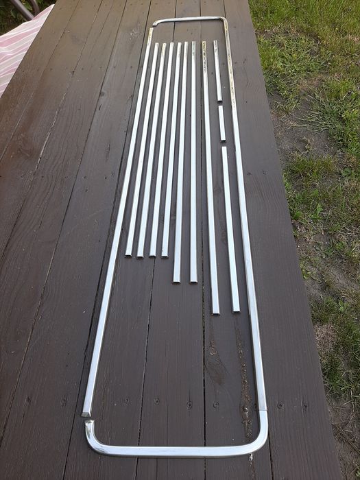 Хром молдінги Ваз 2103,2106. Запчастини Жигулі  2101,2121