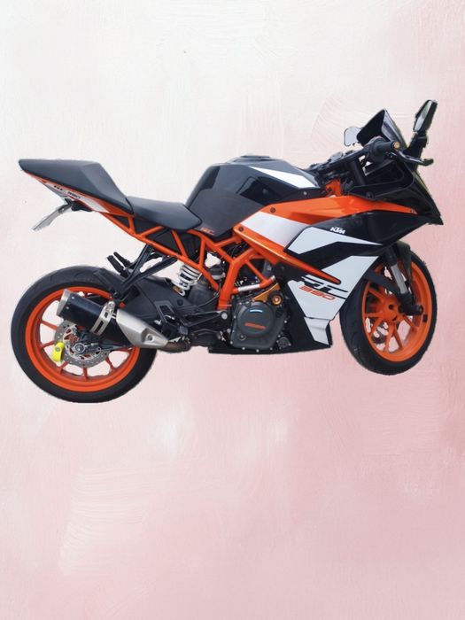 KTM RC 390 de 2018 +extras
