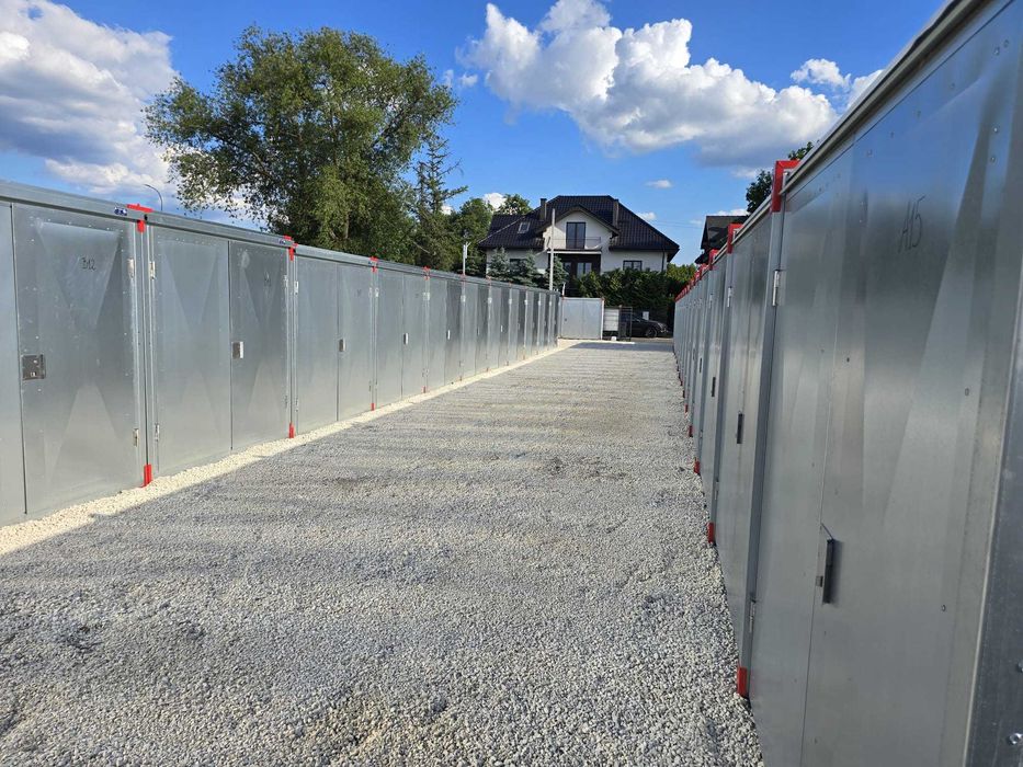 2 m2 Nowy Magazyn Kontener - BEZ KAUCJI - PROMOCJA -50%