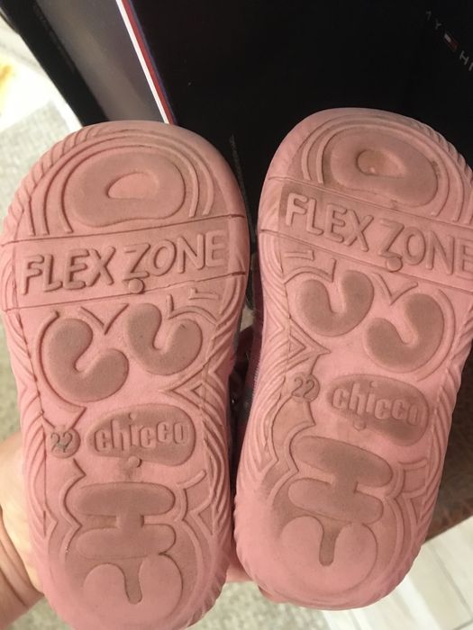 Капці chicco для дівчинки