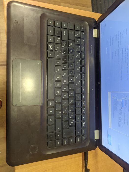 Ноутбук hp pavilion dv6 робочий!!  або разборка на запчасти, недорого