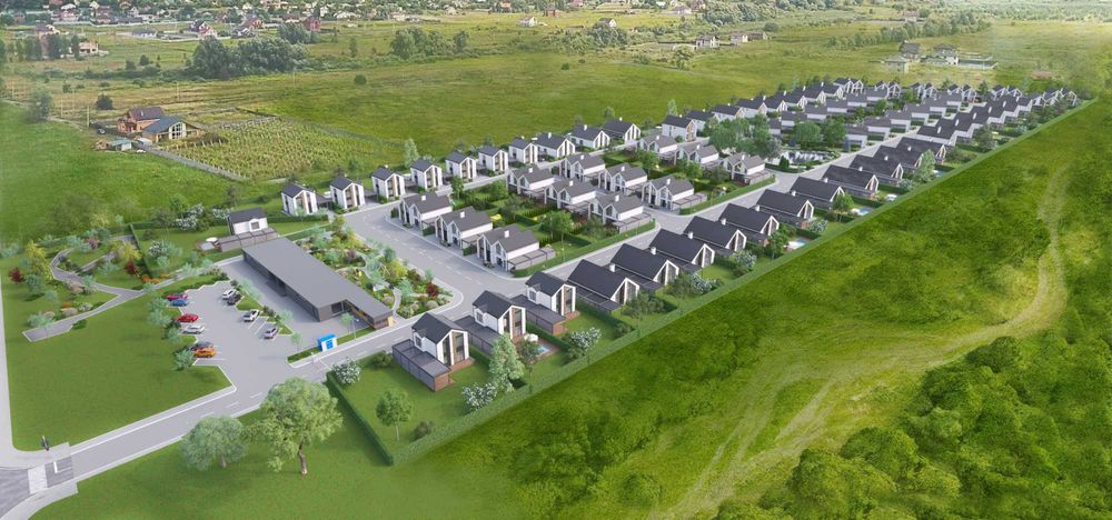 Дуплекс 87 кв.м на виплат на 2 роки. Gardd House. Здача в 2026 р