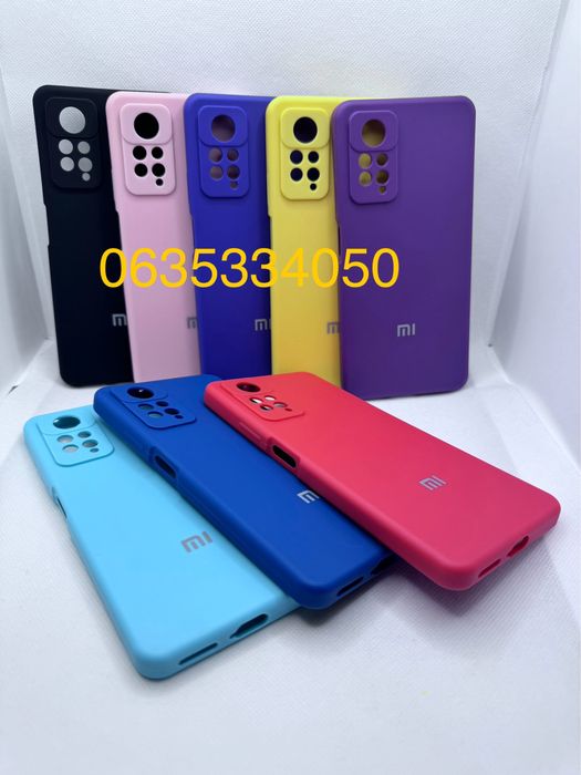 Брендовый чехол для xiaomi redmi note 11 12 pro нот 11/12 про бампер