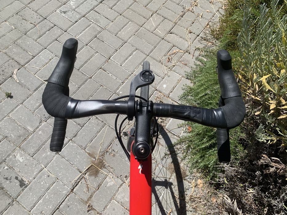 Specialized Tarmac Sl6 54 com potenciometro