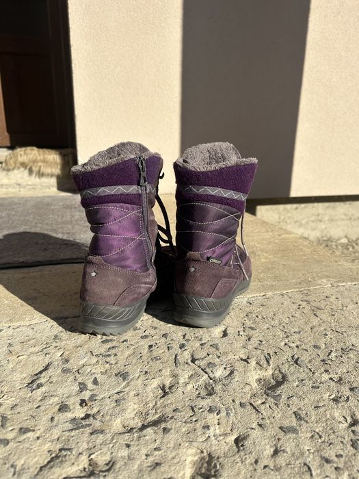 Зимові чоботи lowa gore-tex