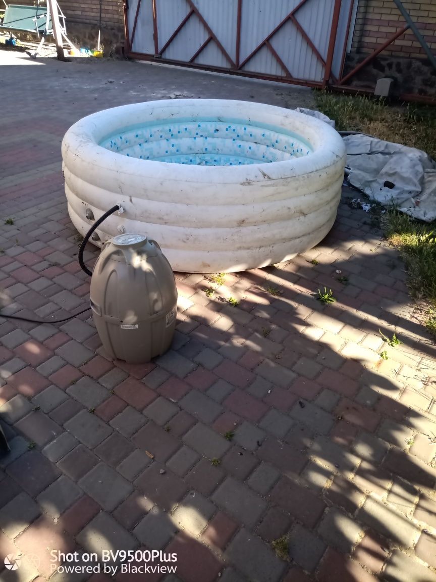 Басейн надувной с джакузи и подогревом Lay-Z-Spa: 6 900 грн. - Водні ...