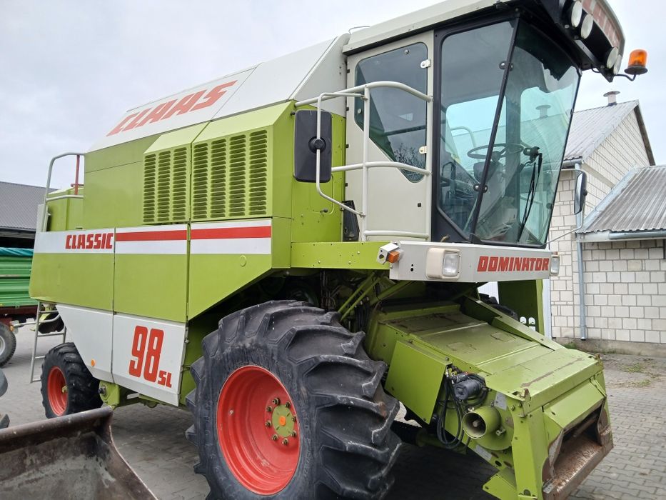 claas dominator 98 sl