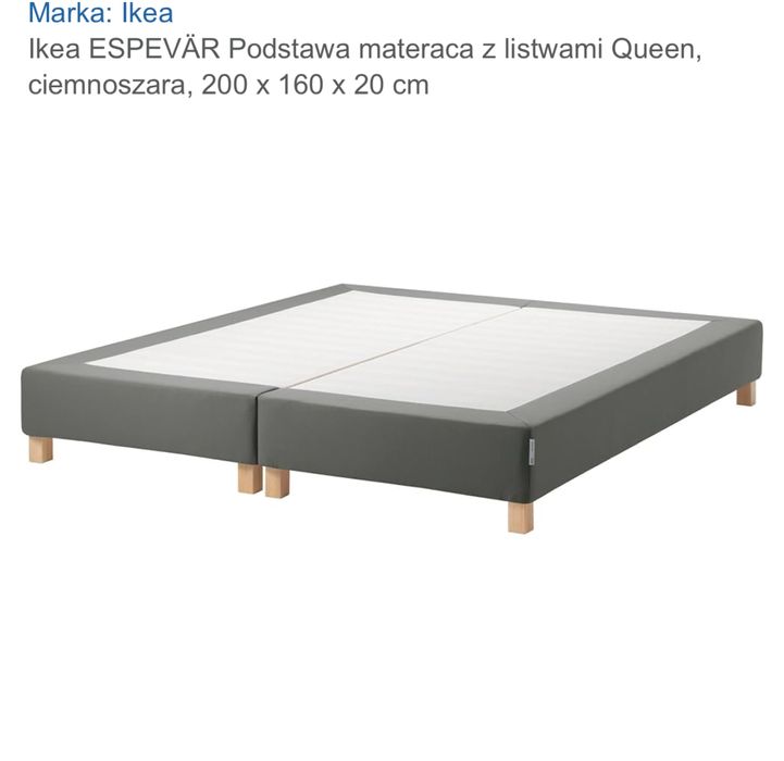 Łóżko ikea Espevar