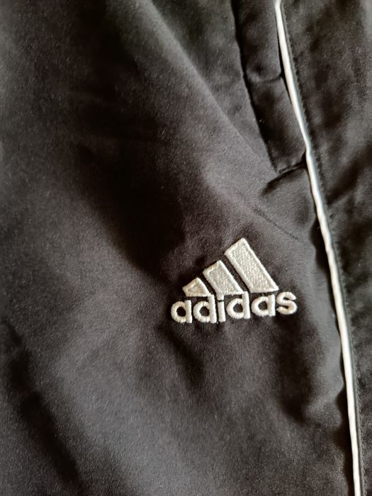 Spodnie dresowe Adidas na wzrost ok 140 cm