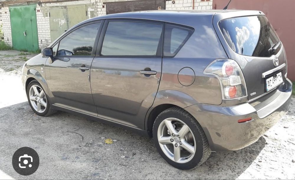 Toyota corola verso