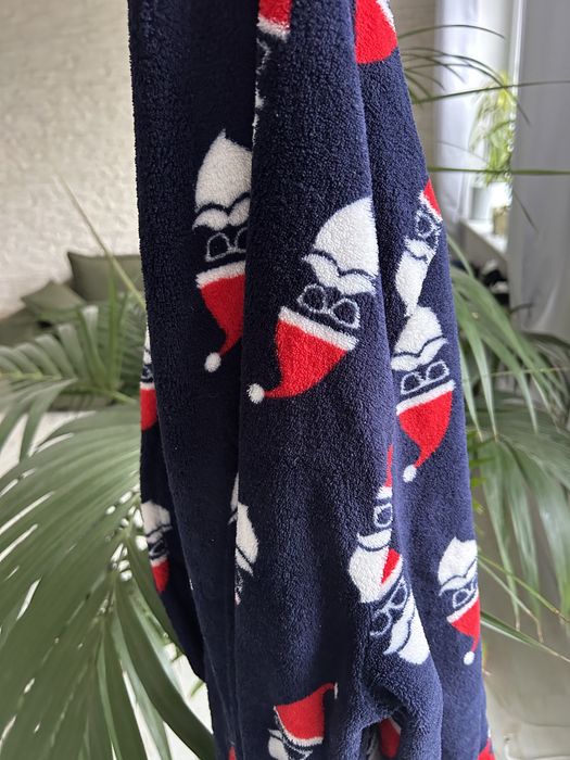 Szlafrok w Mikołaje M/XL uniwersalny Sohow1