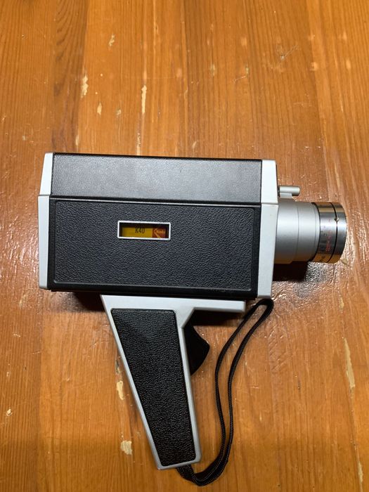 Máquina de filmar Eunig Sound 8 Rotoload.