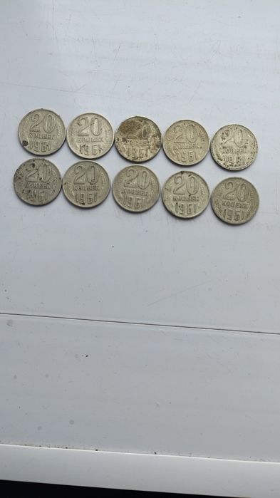 Продам монеты СССР.