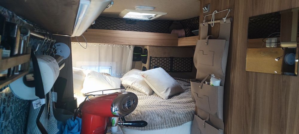 Kamper Fiat Ducato