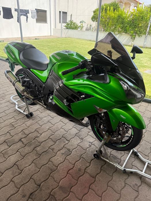 Kawasaki zzr1400
