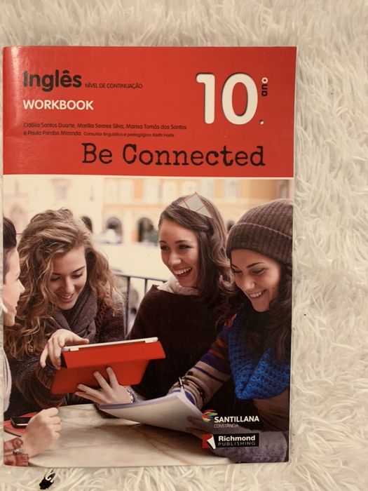 Caderno de atividades de inglês 10° ano