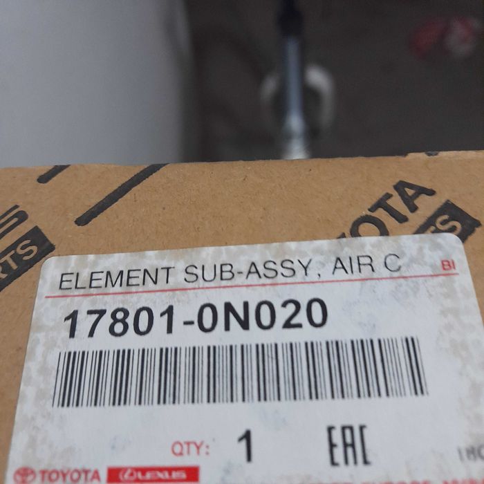 Filtros para toyotas
