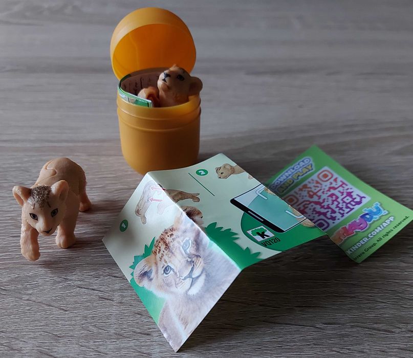 Kinder niespodzianka Natoons 2024 - Lwiątko [NOWA]