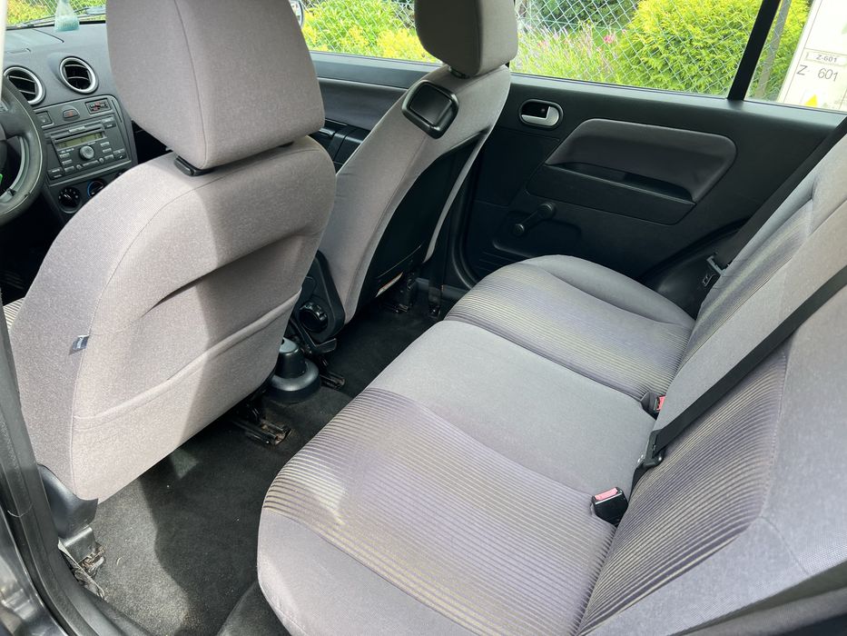 Ford Fusion 1.25 benzyna