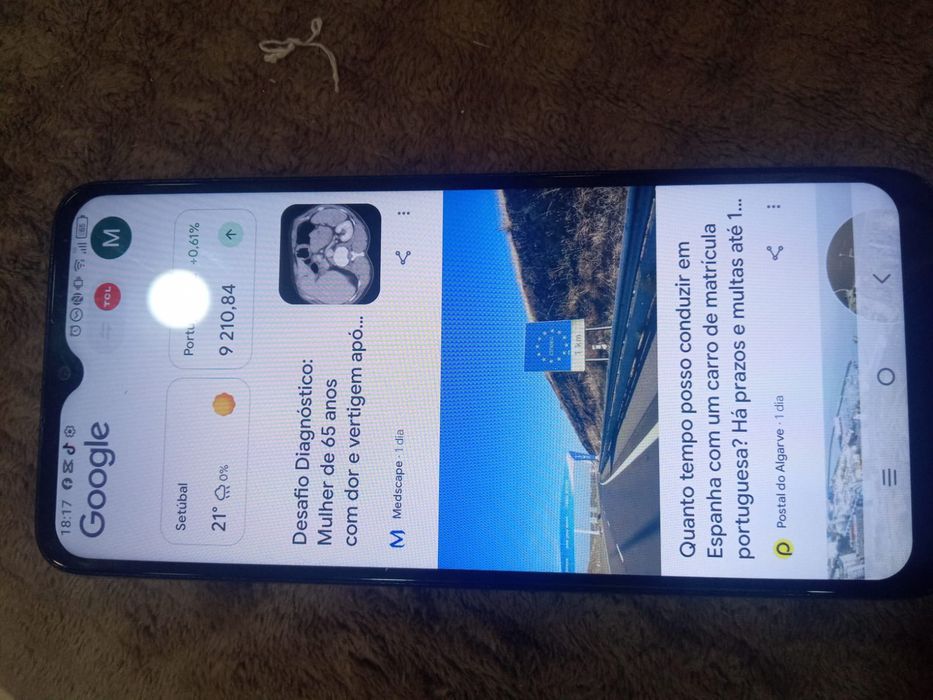 Telefone TCL desbloqueado