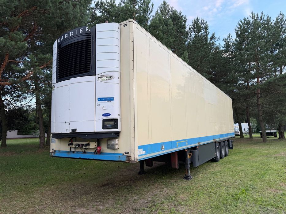 Schmitz Cargobull  Naczepa Chłodnia Schmitz + Carrier Vector 1850