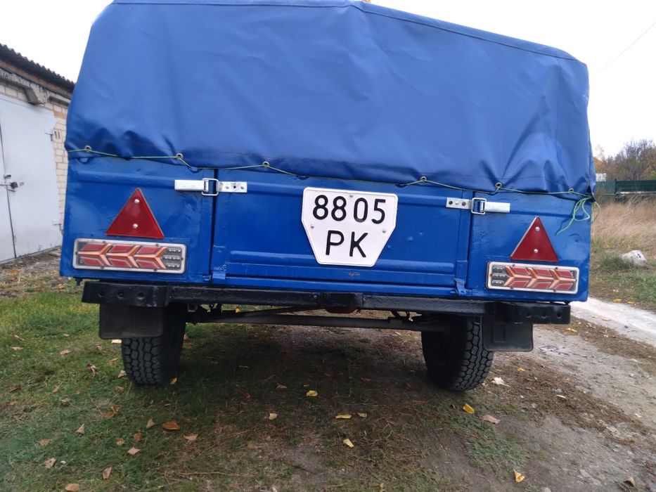 Прицеп автомобильный