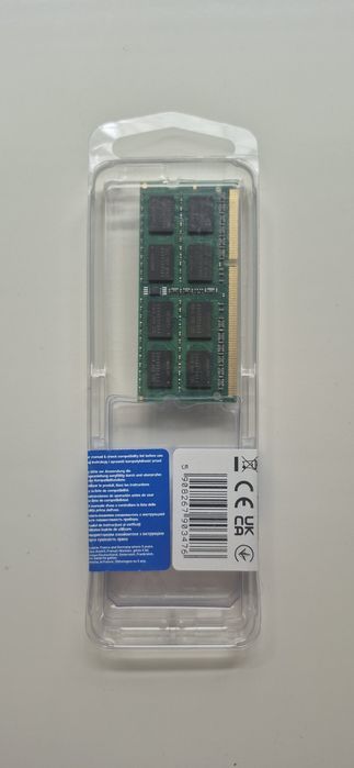Оперативна памʼять Goodram SODIMM DDR3-1600 8192MB PC3-12800 (GR1600S3V64L11/8G)