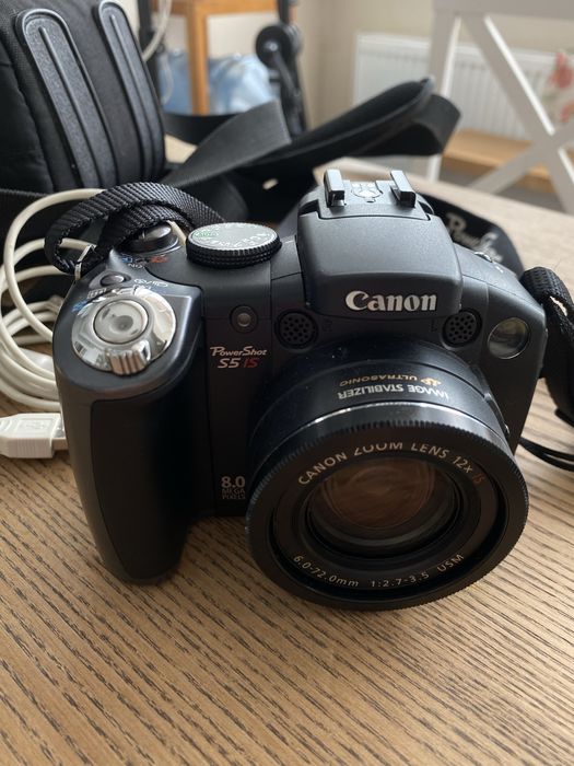 canon s5 is - купити фототехніку, відеотехніку - Ціна на OLX.ua
